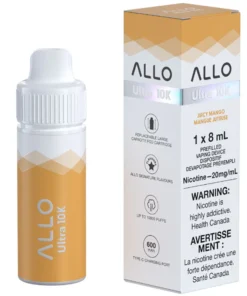 Buy Allo Ultra 10K Hybrid Disposable Kit: Juicy Mango (8Ml)