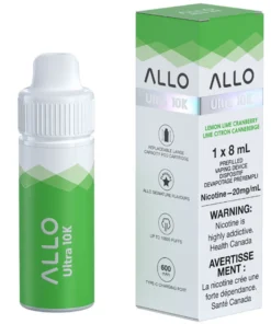 Buy Allo Ultra 10K Hybrid Disposable Kit: Lemon Lime Cranberry (8Ml)