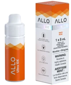 Buy Allo Ultra 10K Hybrid Disposable Kit: Peach (8Ml)