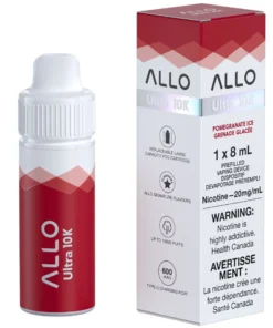 Buy Allo Ultra 10K Hybrid Disposable Kit: Pomegranate Ice (8Ml)