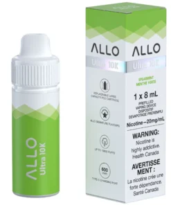 Buy Allo Ultra 10K Hybrid Disposable Kit: Spearmint (8Ml)