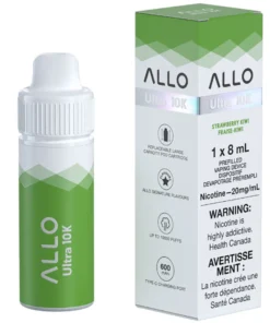 Buy Allo Ultra 10K Hybrid Disposable Kit: Strawberry Kiwi (8Ml)