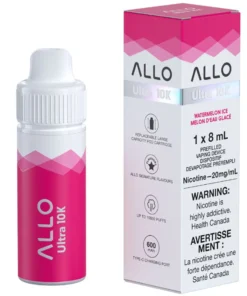 Buy Allo Ultra 10K Hybrid Disposable Kit: Watermelon Ice (8Ml)