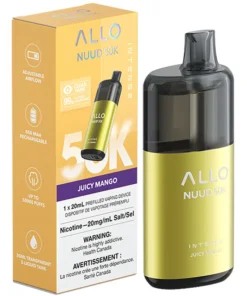 Buy Allo NUUD 50K Disposable Vape: Juicy Mango (20mL) $44.99 Earn 880 loyalty Points with purchase. No reviews New Arrivals - Everyone: PSEGuest - Everyday Savings: PSENew Arrivals - Everyone: PSEGuest - Everyday Savings: PSE Nicotine/Additive Strength