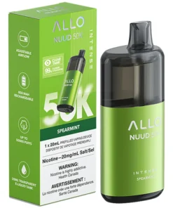 Buy Buy Allo NUUD 50K Disposable Vape: Spearmint (20mL)
