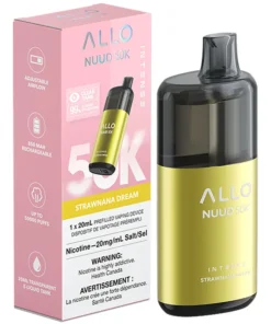 Buy Buy Allo NUUD 50K Disposable Vape: Strawnana Dream (20mL)