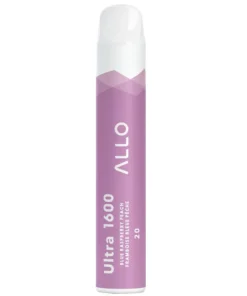 Buy Allo Ultra 1600 Disposable Vape: Blue Raspberry Peach (6mL)