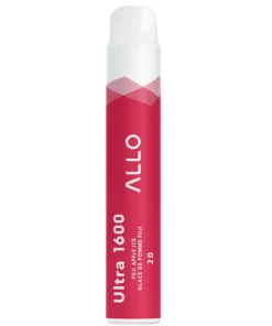 Buy Allo Ultra 1600 Disposable Vape: Fuji Apple Ice (6mL)