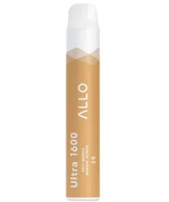 Buy Allo Ultra 1600 Disposable Vape: Juicy Mango (6mL)