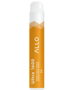 Buy Allo Ultra 1600 Disposable Vape: Mango Peach Orange (6mL)