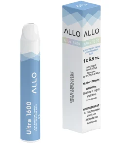 Buy Allo Ultra 1600 Disposable Vape: Blue Raspberry Lemon (6mL)