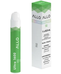 Buy Allo Ultra 1600 Disposable Vape: Frost (6mL)