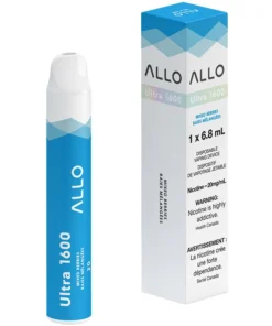 Buy Allo Ultra 1600 Disposable Vape: Mixed Berries (6mL)