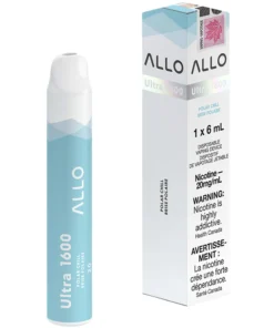 Buy Allo Ultra 1600 Disposable Vape: Polar Chill (6mL)