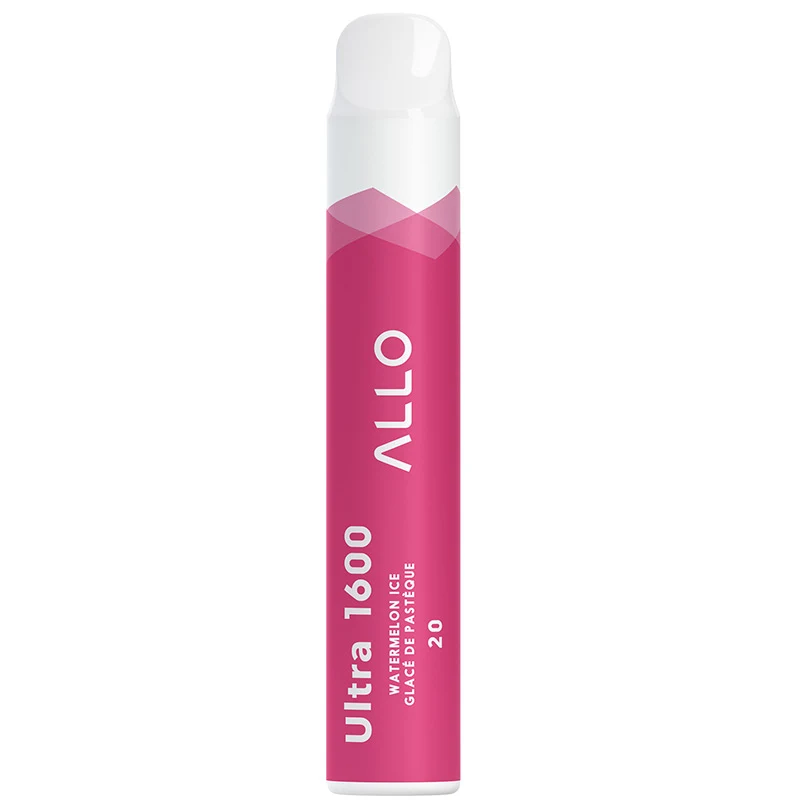 Buy Allo Ultra 1600 Disposable Vape: Watermelon Ice (6mL)