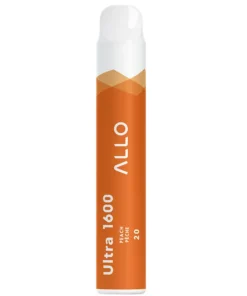 Buy Allo Ultra 1600 Disposable Vape: Peach (6mL) | Allo Ultra 1600 Disposable Vape: Peach (6mL) for sale