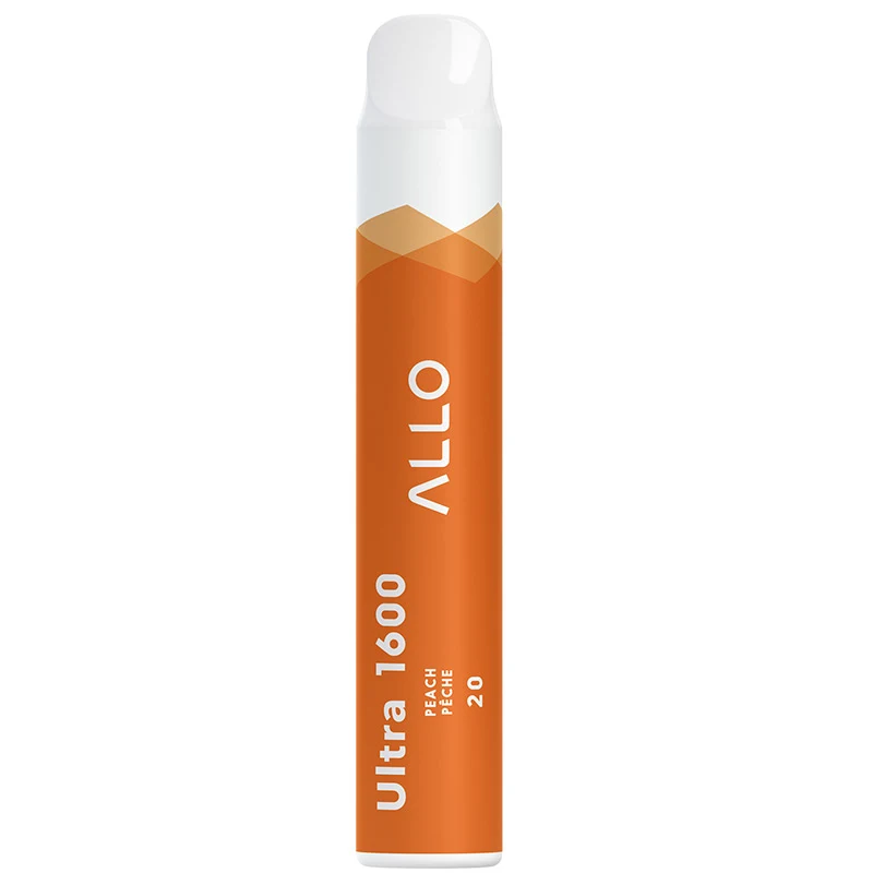 Buy Allo Ultra 1600 Disposable Vape: Peach (6mL) | Allo Ultra 1600 Disposable Vape: Peach (6mL) for sale