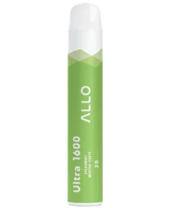 Buy Allo Ultra 1600 Disposable Vape: Spearmint (6mL)