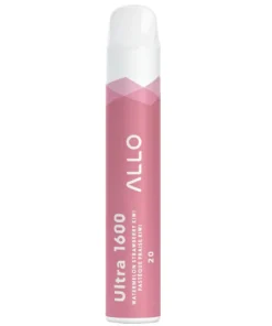 Buy Allo Ultra 1600 Disposable Vape: Watermelon Strawberry Kiwi (6mL)