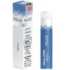 Buy Allo Ultra 2500 Disposable Vape: Blueberry Ice (8mL)