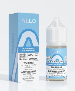 Buy Buy Allo E-Liquid - Blueberry Ice
