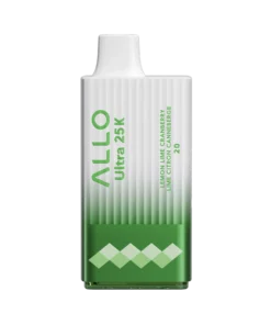 Buy Allo Ultra 25K Lemon Lime Cranberry