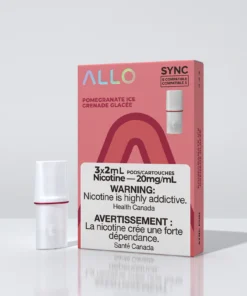 Buy Allo Sync Pod Pack - Pomegranate Ice