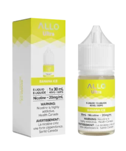 Buy Allo Ultra E-liquid Banana Ice