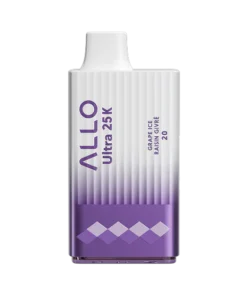 Buy Allo Ultra 25K Grape Ice | Allo Ultra 25K Grape Ice for sale